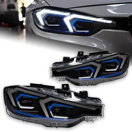 BMW F30/F31 LED Projector Headlights (2012–2018)