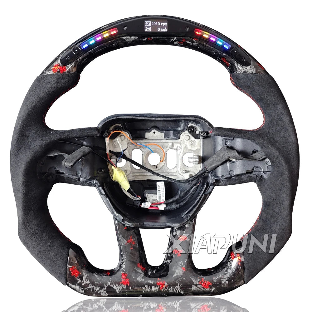 Racing LED Steering Wheel Fit For Dodge Challenger SRT 2015-2024 Revix