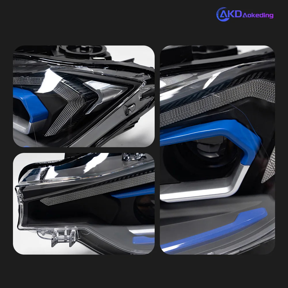 BMW F30/F31 LED Projector Headlights (2012–2018)