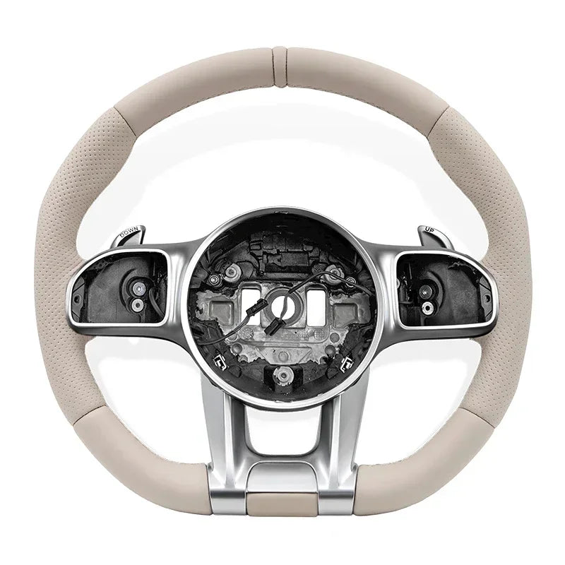 Luxury LED Carbon Fiber Steering Wheel Fits AMG & Multiple Models Revix