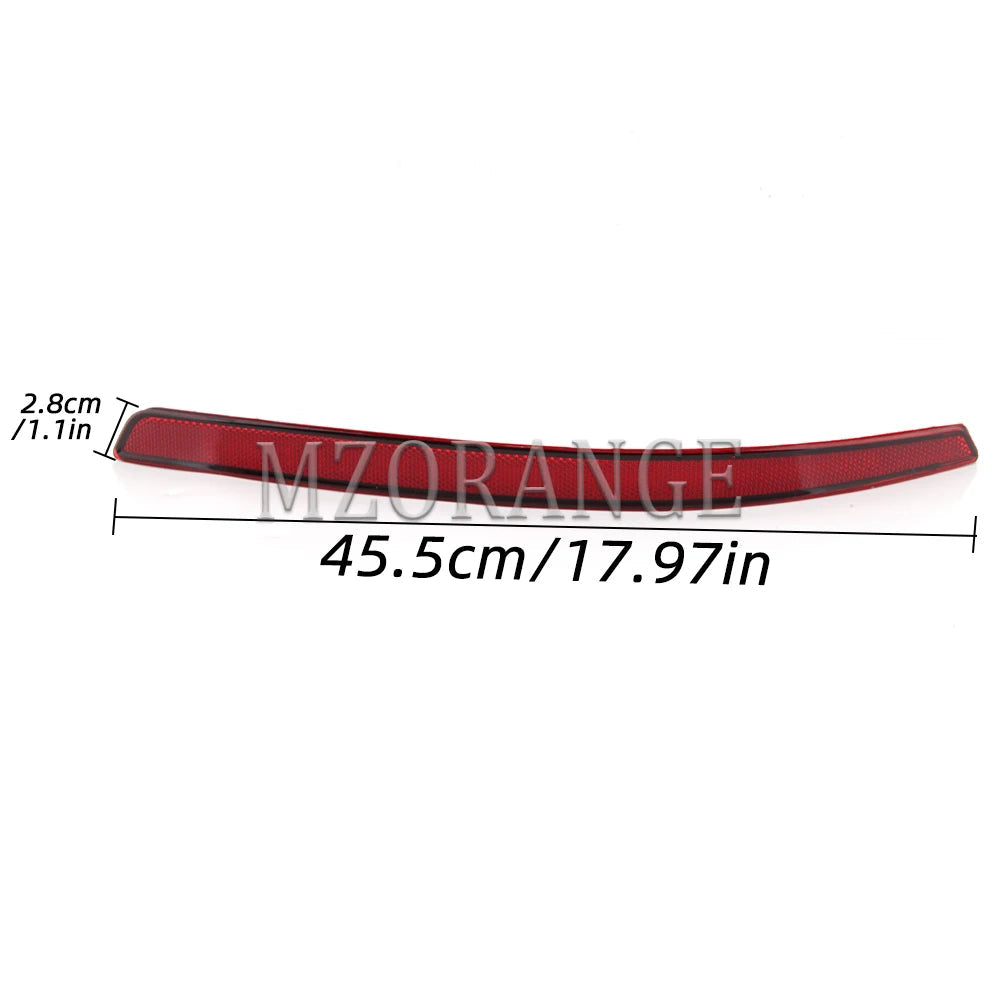 LED Rear Bumper Lights Brake Warning Stop Tail Lamp For Kia Optima K5 2011 2012 2013 Car Accessories Revix