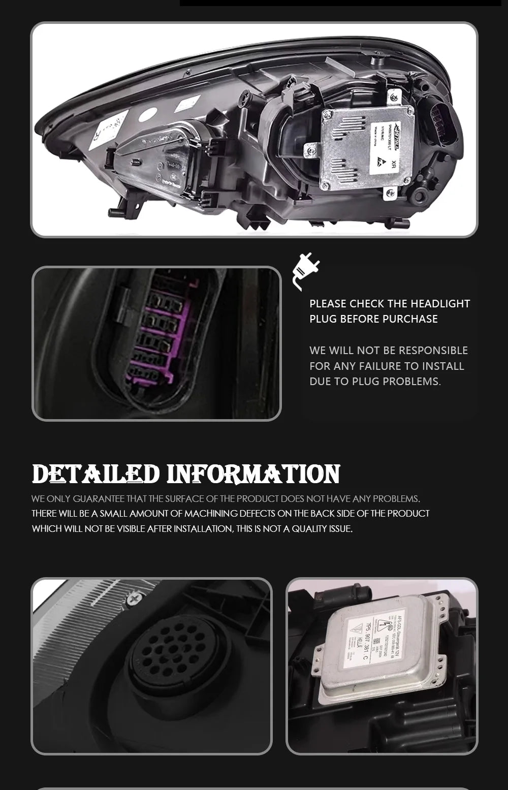 Porsche Panamera 970 Tuning LED Headlights (2010–2013)