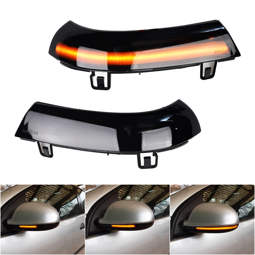 LED Dynamic Turn Signal – Flowing Blinker for VW Passat/GOLF/JETTA Revix