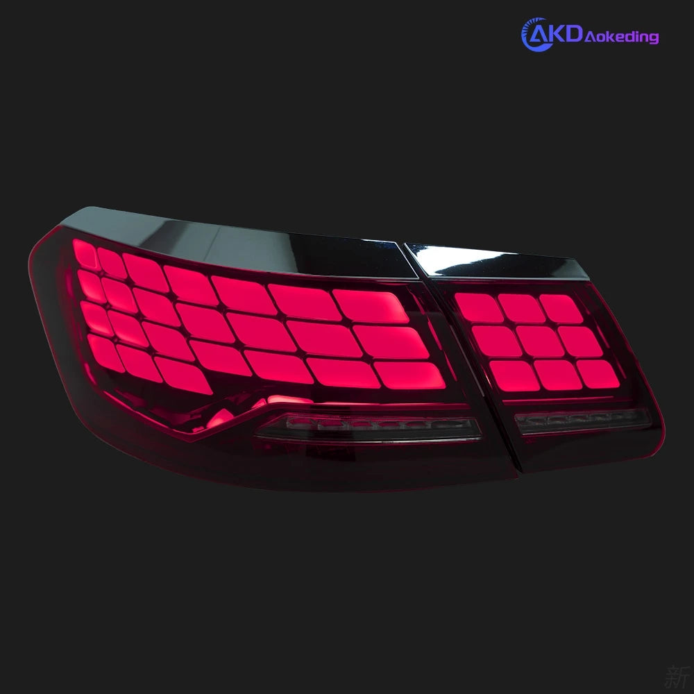 Mercedes E-Class W212 LED Tail Light Upgrade