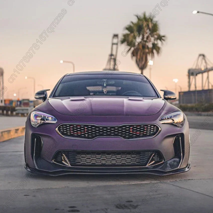 Front Bumper Diffuser For Kia Stinger GT 2018-2023 Revix