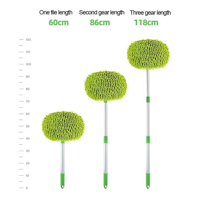 Car Cleaning & Rotating Mop Revix