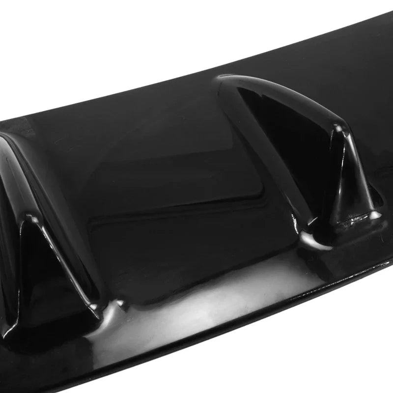 Car Universal Rear Bumper Lip Diffuser Spoiler Revix