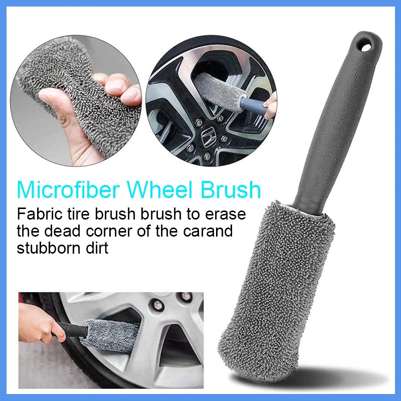 9pcs Set Car Wash Cleaning Revix