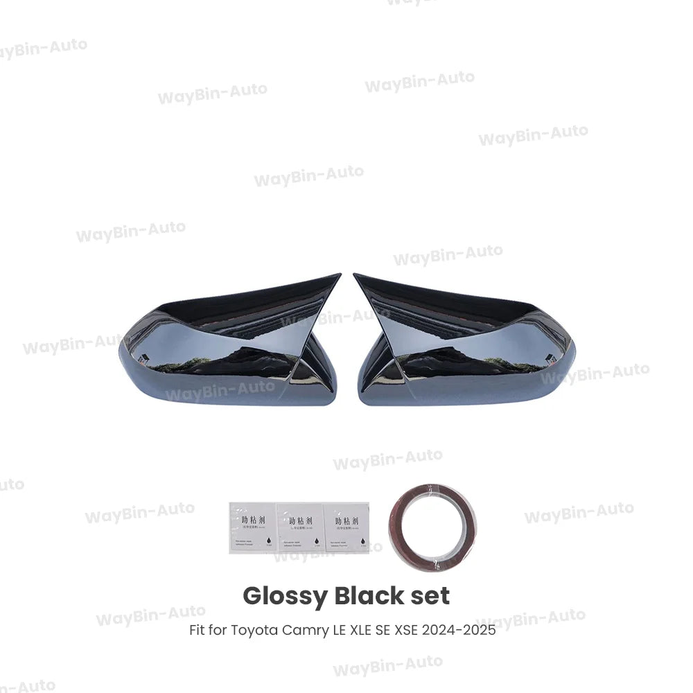 For Toyota Camry LE XLE SE XSE 2024-2025 Front Bumper Lip Rear Diffuser Side Spillter Spoiler Camry 2023 2024 Body Tuning Revix