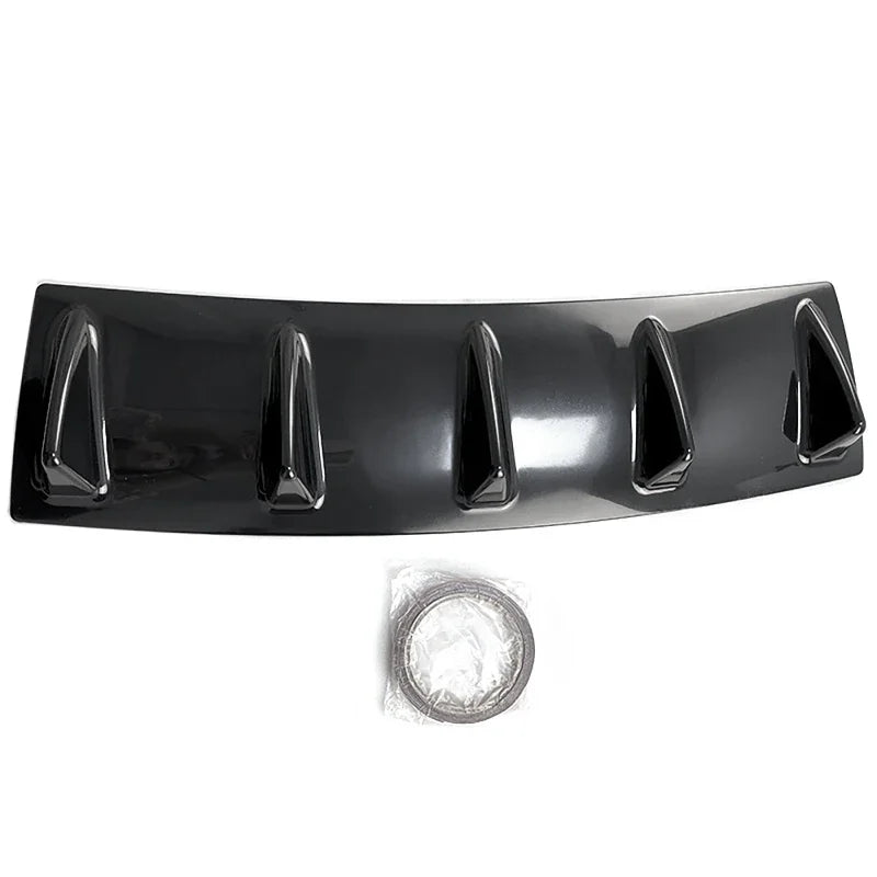 Car Universal Rear Bumper Lip Diffuser Spoiler Revix