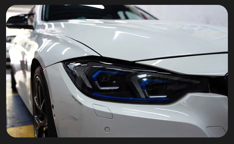 BMW F30/F31 LED Projector Headlights (2012–2018)