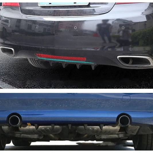 Car Universal Rear Bumper Lip Diffuser Spoiler Revix