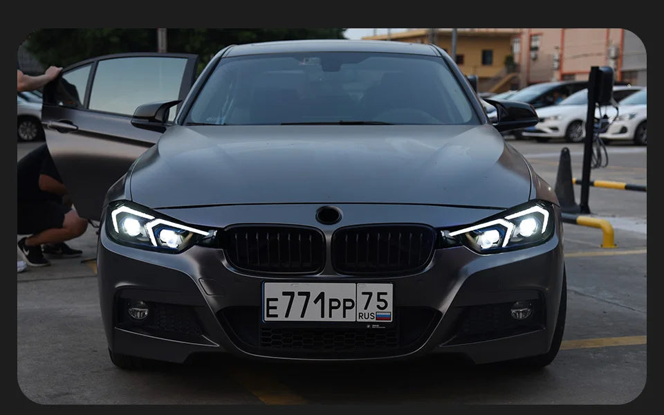 BMW F30/F31 LED Projector Headlights (2012–2018)