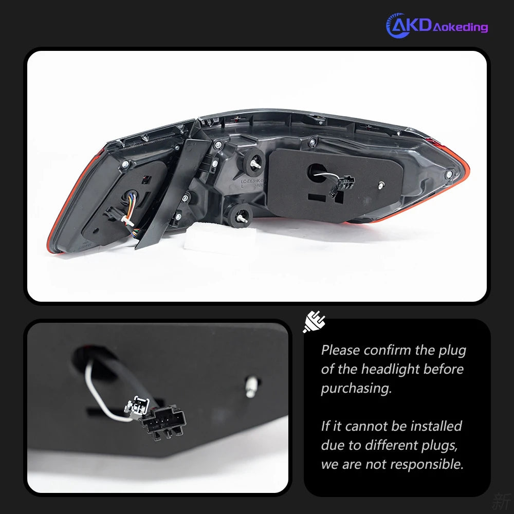 Mercedes E-Class W212 LED Tail Light Upgrade