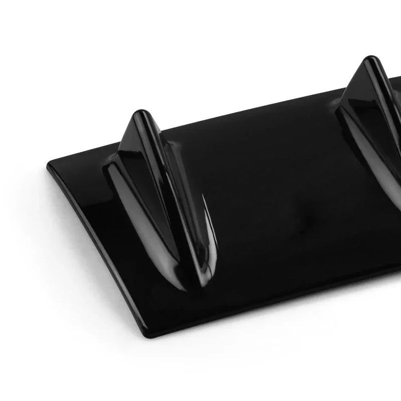 Car Universal Rear Bumper Lip Diffuser Spoiler Revix