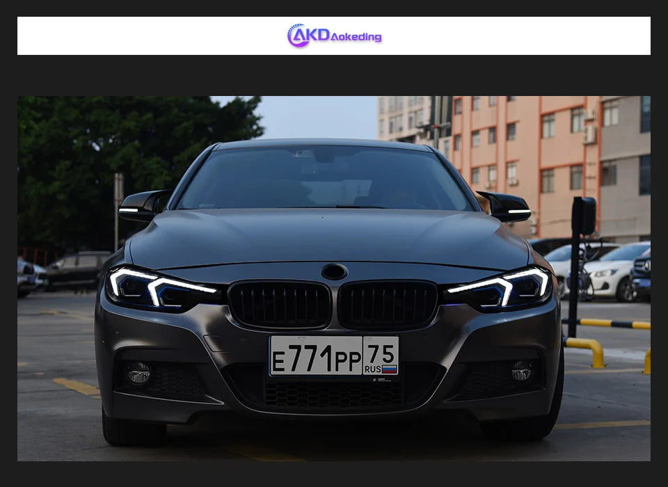 BMW F30/F31 LED Projector Headlights (2012–2018)