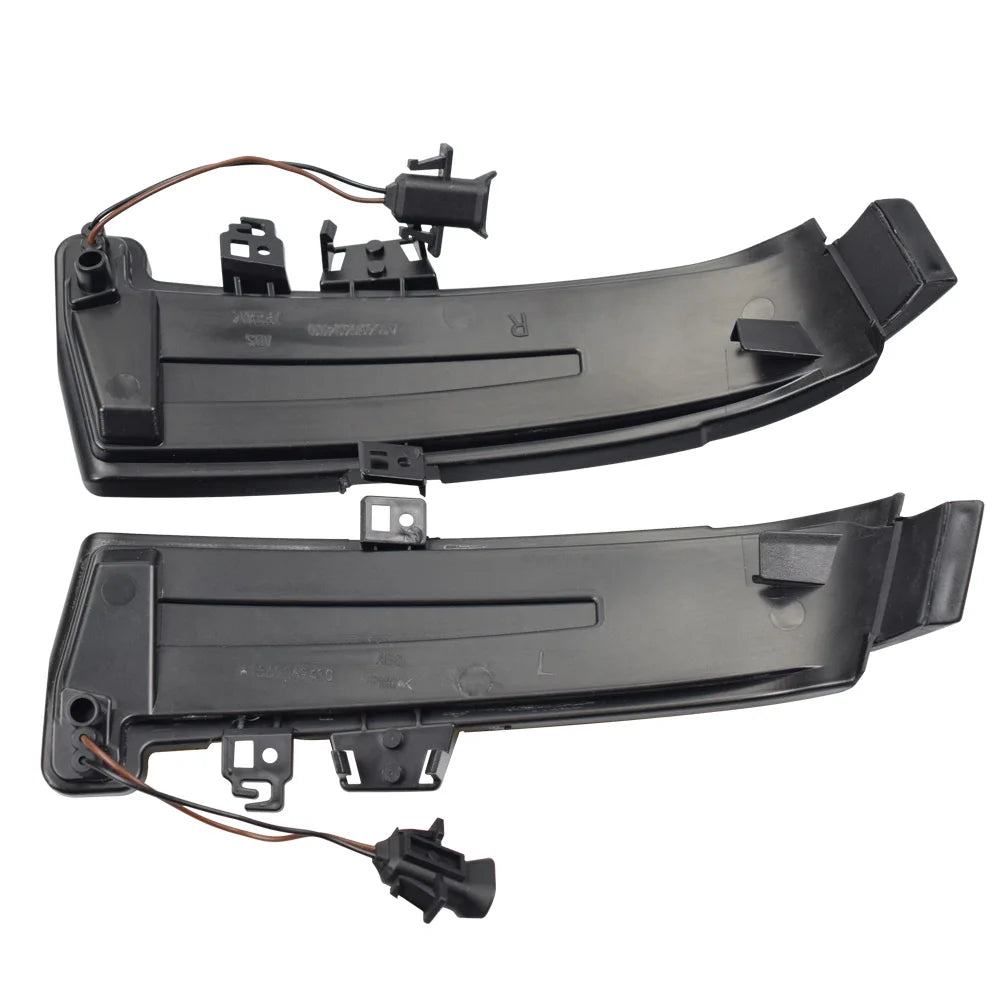 1 Pair Dynamic Turn LED Signals For Mercedes Benz W204 CLA A B C E S GLA GLK CLS Class W176 W212 Revix