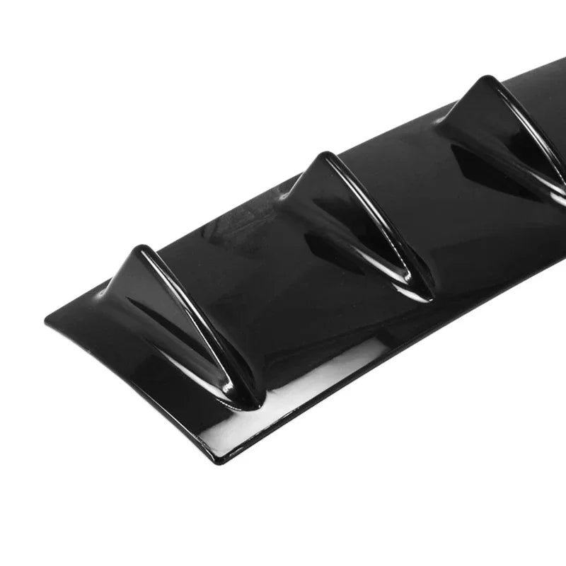 Car Universal Rear Bumper Lip Diffuser Spoiler Revix