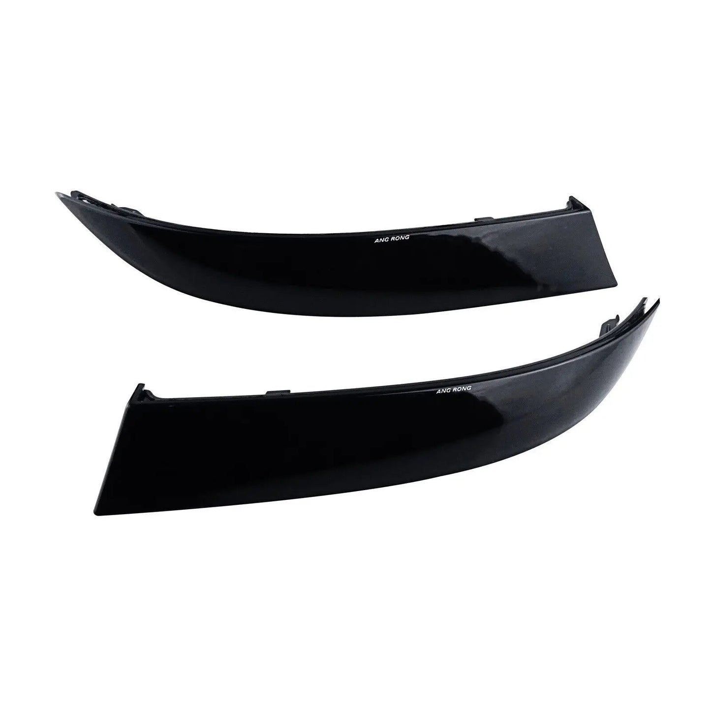 Black Lens LED Rear Bumper Reflector Tail Brake Light For BMW X5 E70 LCI 2010-13 Revix