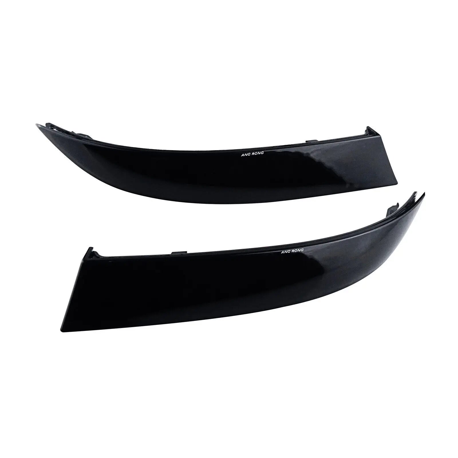 Black Lens LED Rear Bumper Reflector Tail Brake Light For BMW X5 E70 LCI 2010-13 Revix