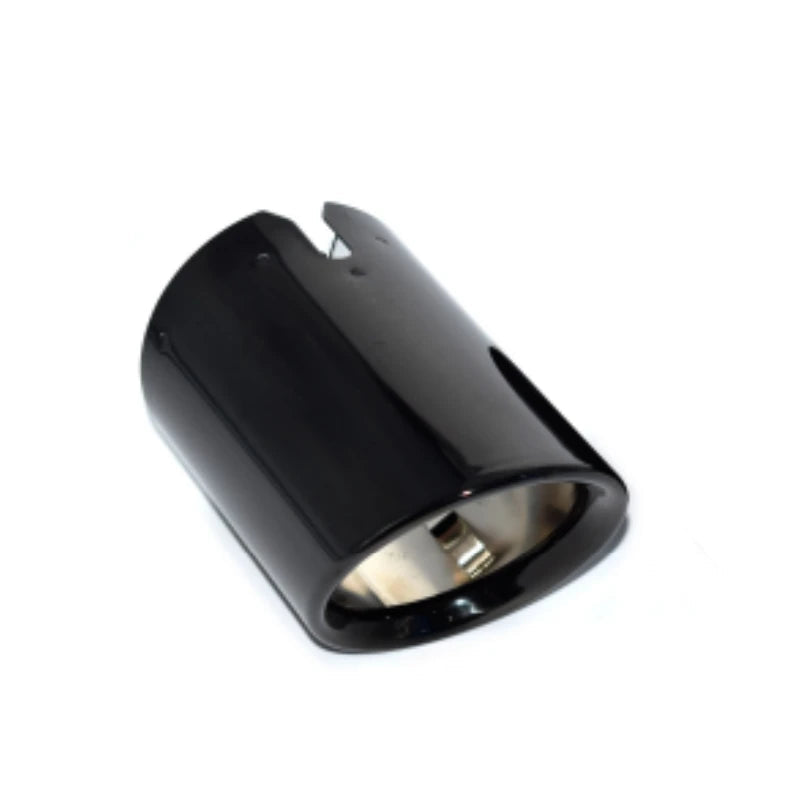 For BMW 320d 330i 330e Exhaust Tailpipe cover G20 G21 Muffler Tip Nozzle Black Exhaust Head Revix