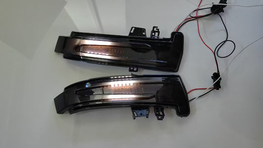 Dynamic Turn LED Signals For Mercedes Benz W204 CLA A B C E S GLA GLK CLS Class W176 W212